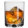 szklanki do whisky Krosno Mixology 350 ml zdjęcie poglądowe szklanki z whisky